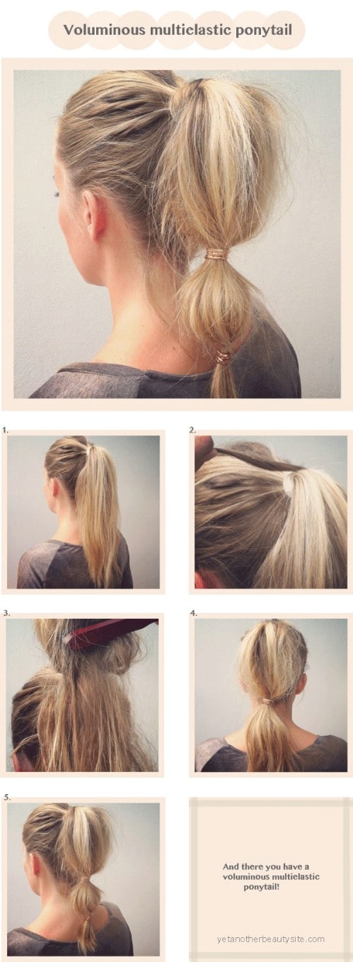 The Multi-Elastic Ponytail