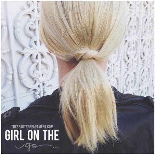 The Small-Knotted Ponytail