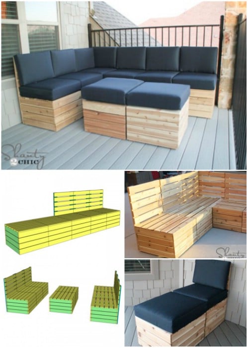 35 Ingenious Outdoor Pallet Projects for All Types of 