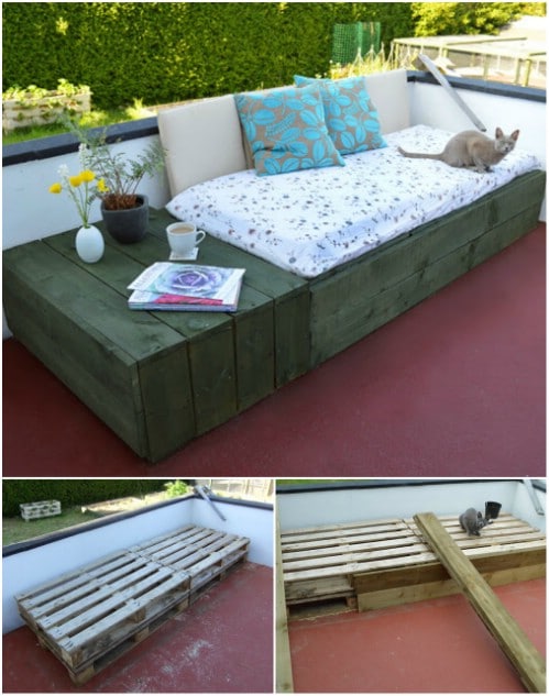 Quick and Easy Day Bed