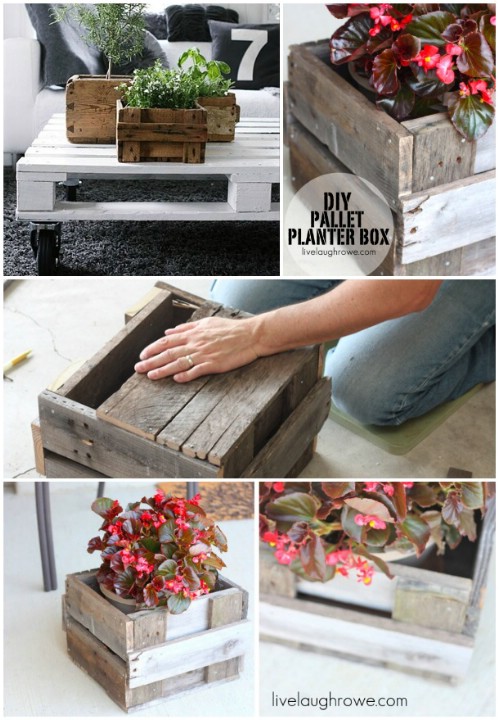 Single Planter Box