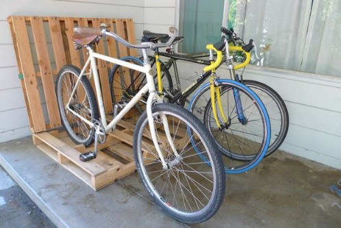 The Lazy Bike Rack
