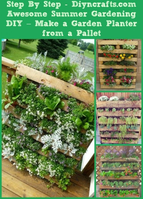 Pallet Planter