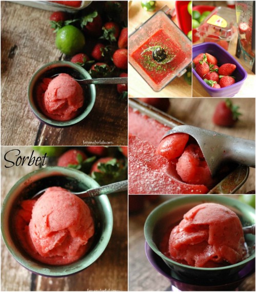 Strawberry and Lime