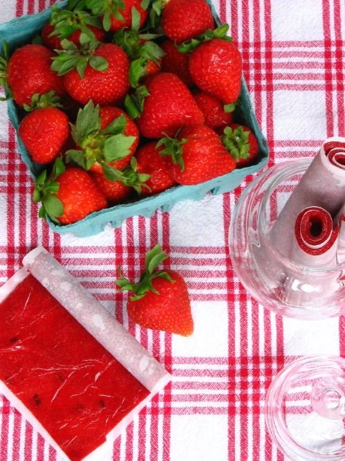 Scrumptious Strawberry, Raspberry and Basil