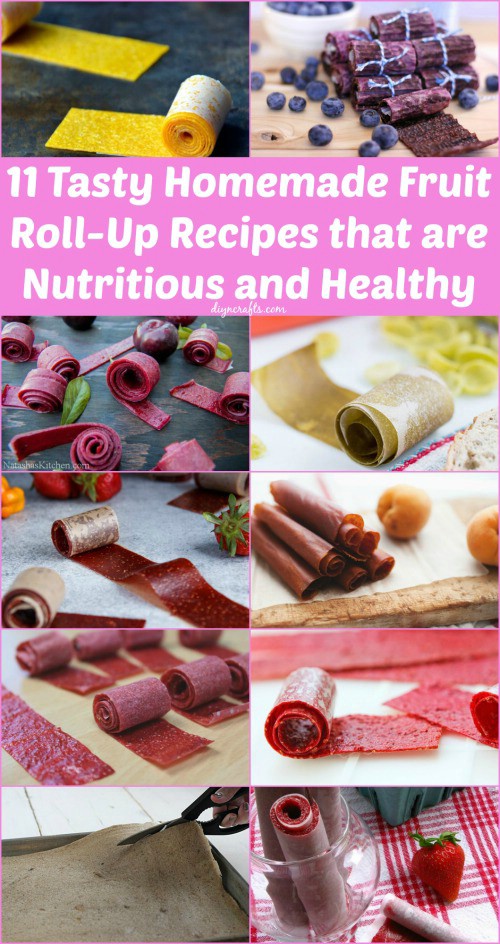 Homemade Fruit Roll-Ups