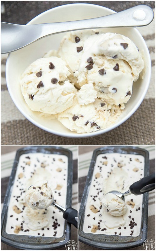 Choc Chip Cookie Dough