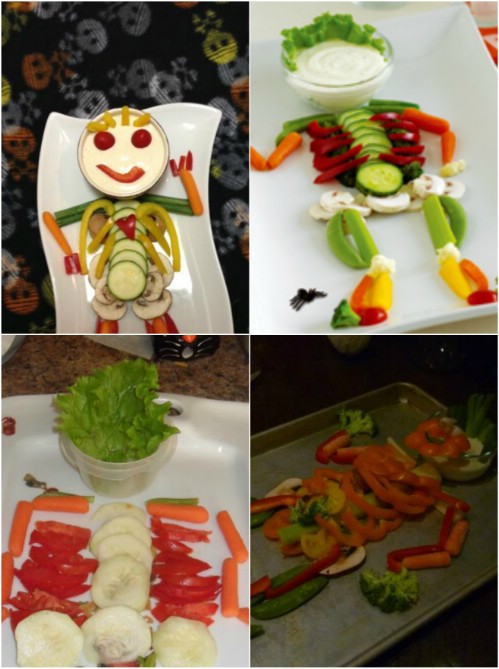 Veggie Skeleton