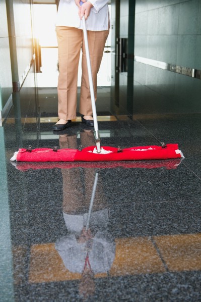 Make your own floor cleaner.