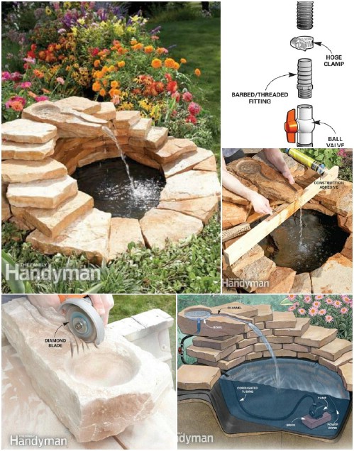30 Creative And Stunning Water Features To Adorn Your Garden