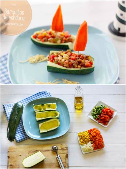 Veggie Boats