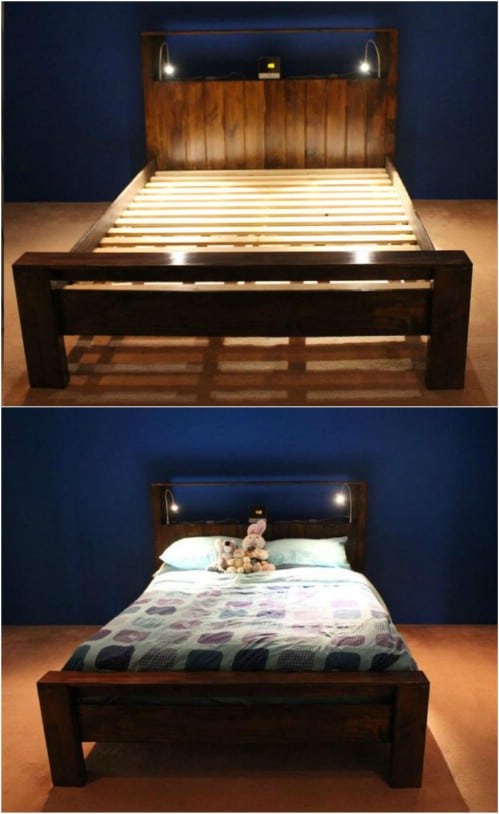 21 DIY Bed Frame Projects â€