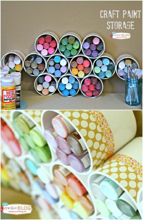 Craft Room Storage