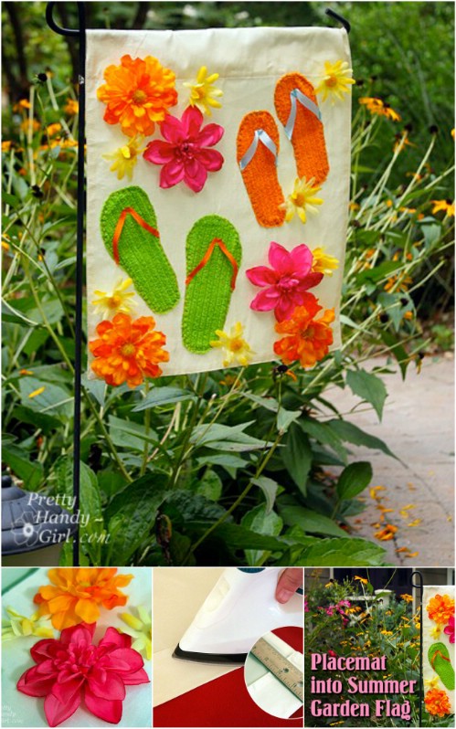 Summer Placemat Flag