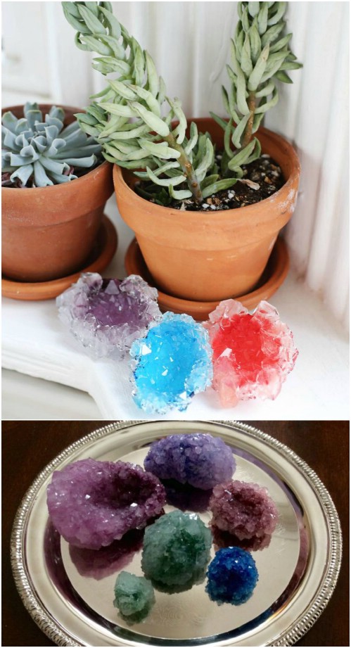 Homegrown Crystal Geodes