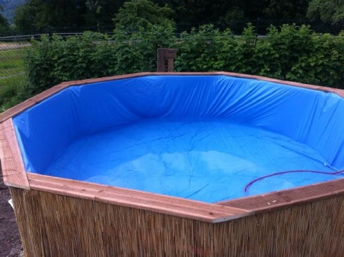 How Make Your Own Pallet Pool – Beat the Heat and Splash Around in Style! - Step 6