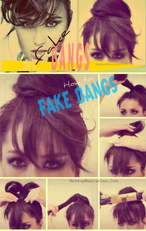 Faux Bangs