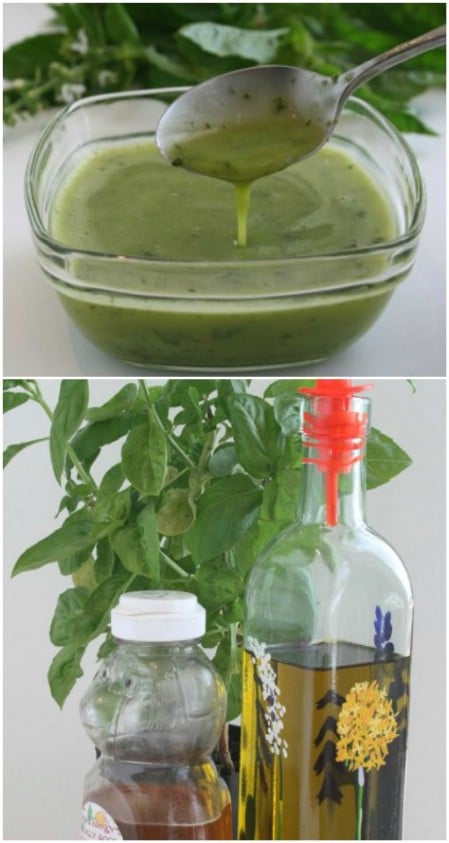 Basil Honey Dressing