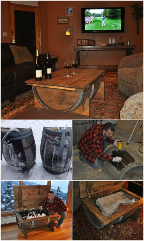 Whiskey/Wine Barrel