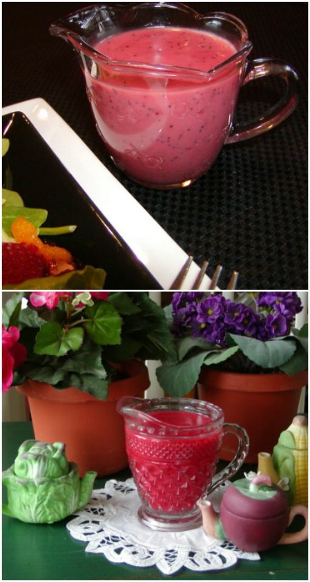 Raspberry Vinaigrette