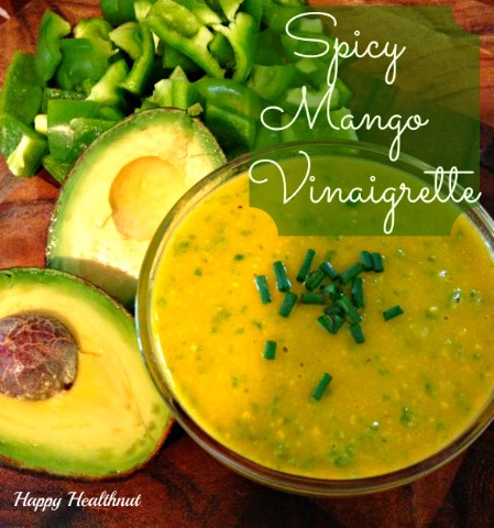 Spicy Mango Vinaigrette