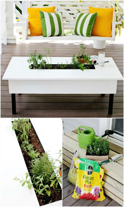 Planter Table