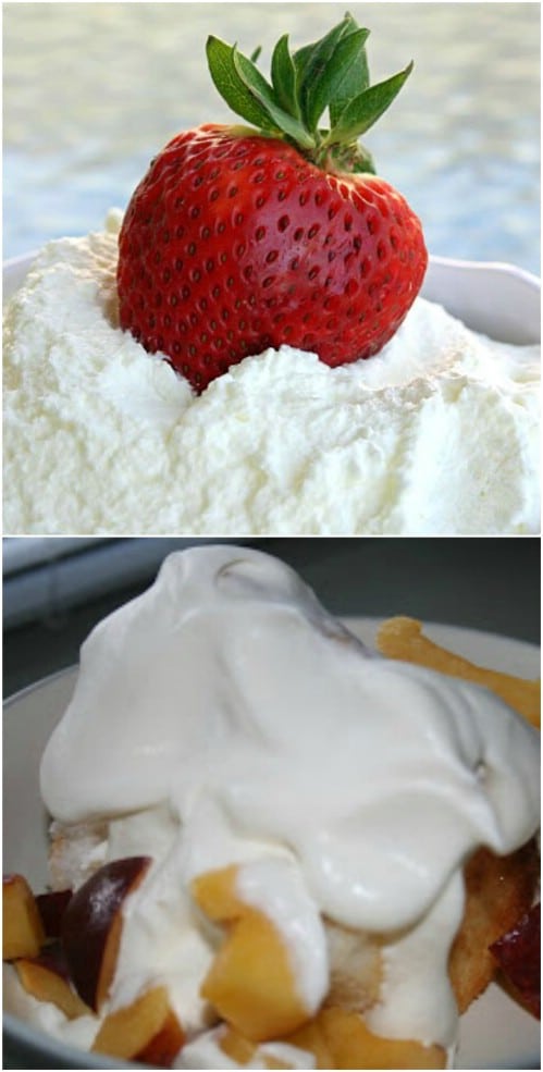 Whipped Cream
