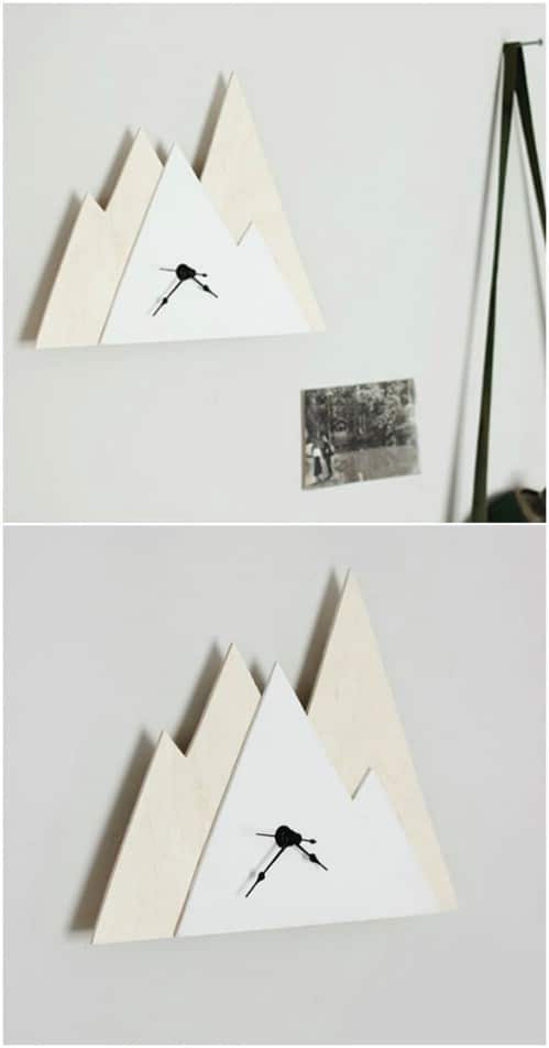 Minimalist Mountains