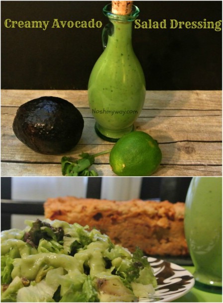 Creamy Avocado Dressing
