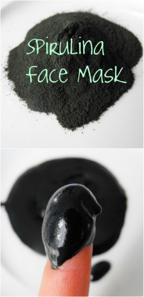 Spirulina, Castor Oil, Essential Oil