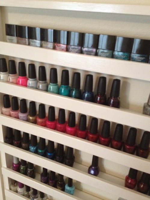 Nail Polish Rack