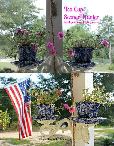 Sconce Planter