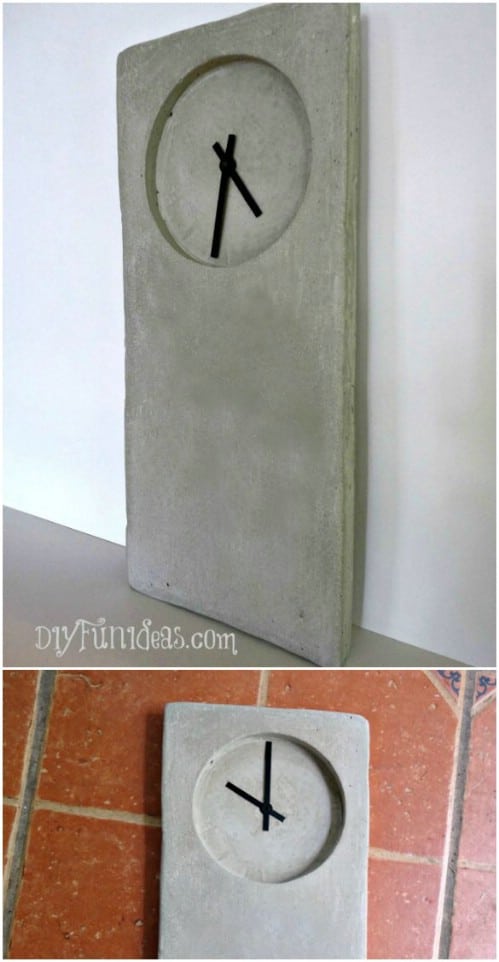 Cement Clock