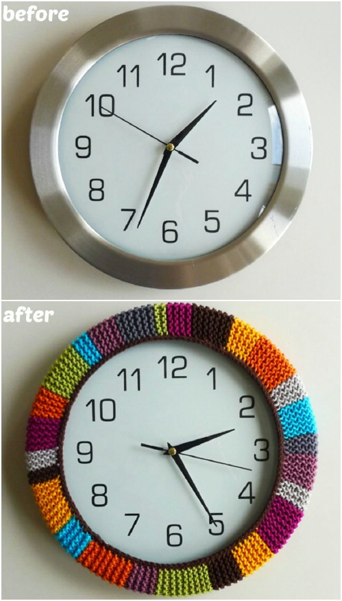 Crochet Clock