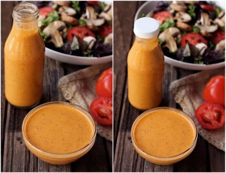 Smokey Tomato Vinaigrette