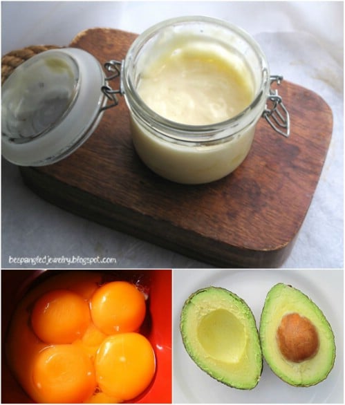 Avocado Oil, Homemade Mayo, Raw Honey