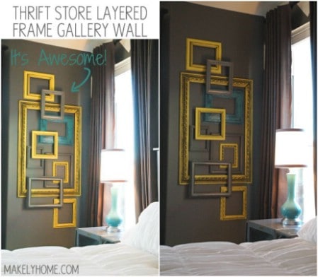 Layered Frame Wall