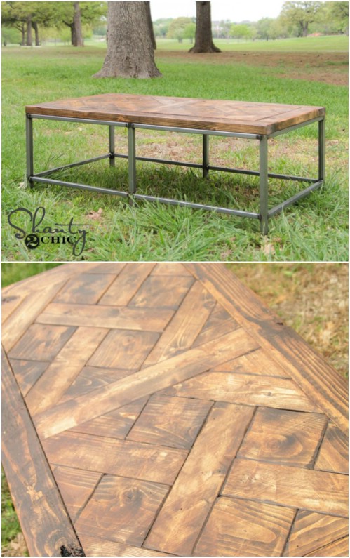 Simple Metal and Wood