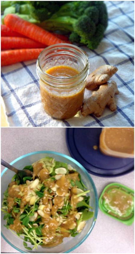 Miso Sesame Ginger Dressing