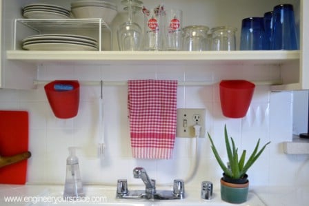 Small Kitchen Organizer