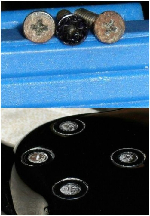 Rejuvenate Rusty Screws