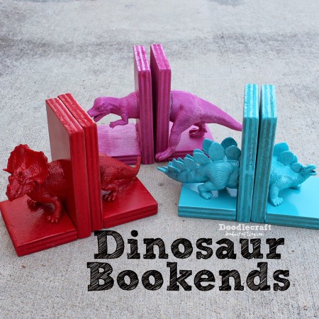 Dinosaur Bookend