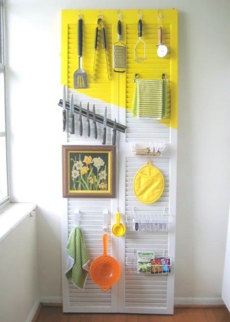 Kitchen Door Organizer