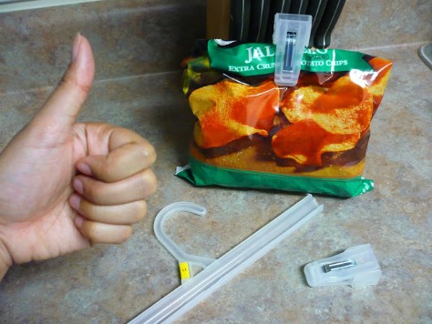 Make your own chip clips.