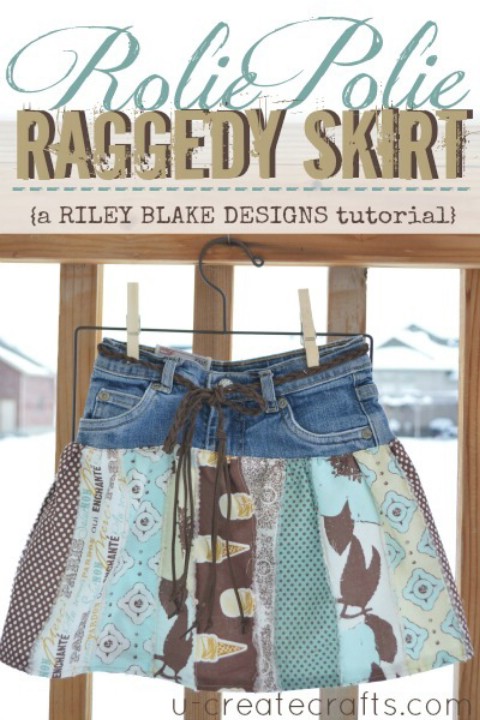Make A Skirt Out Of Jeans 114