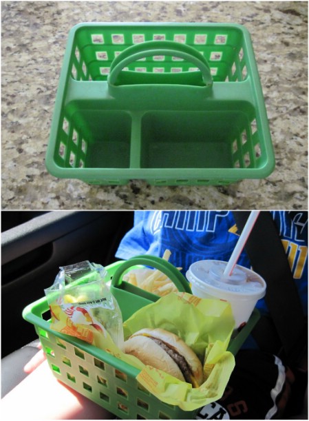 Easy Fast Food Organizer