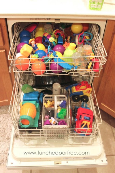 Dishwasher hack