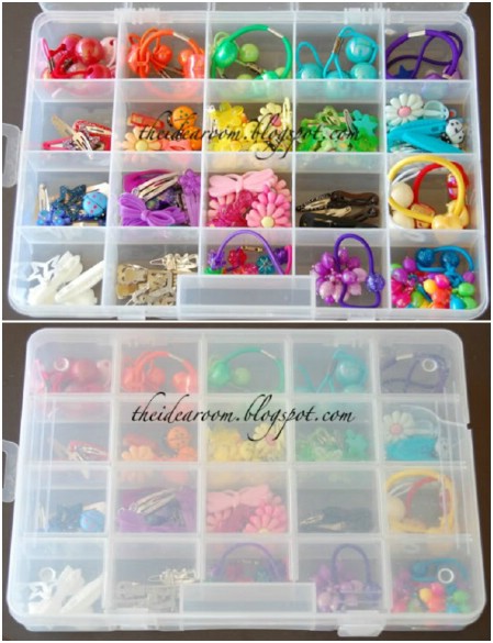 Craft Boxes for Hair Storage