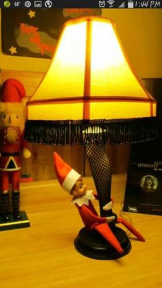 Leg Lamp