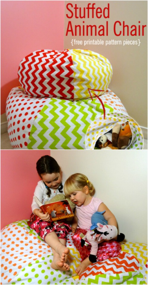 Stuffed Animal Chair